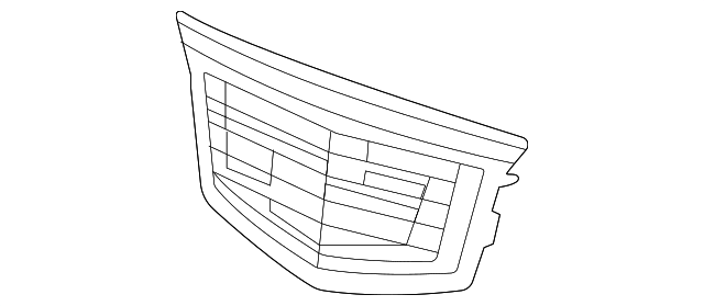 2020-2026 Cadillac Emblem 84552883 | TascaParts.com