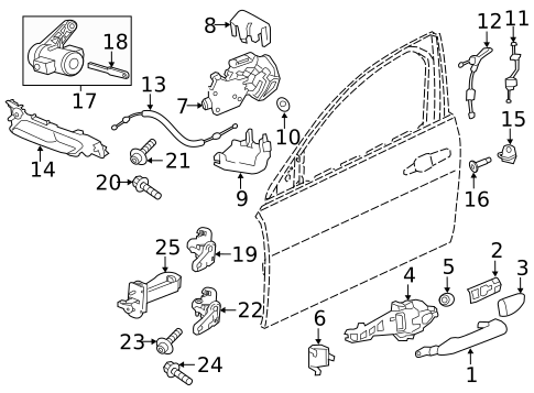 Front Door for 2020 Jaguar F-Pace #0