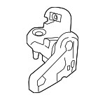 T4N2595 - : Lower Hinge for Jaguar: F-Pace, I-Pace, XE, XF Image