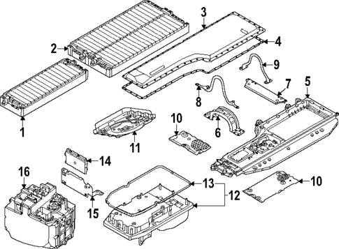 Battery for 2024 BMW 750e xDrive #0