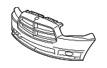 68092597AA - Body: Bumper Cover for Dodge: Charger Image