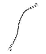 95510627720 - Cooling System: Reservoir Hose for Porsche: Cayenne Image