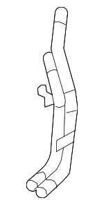 95510606610 - : Pipe Assembly for Porsche: Cayenne Image