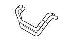 95557258300 - : HVAC Heater Hose for Porsche Image