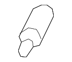 95510612501 - Cooling System: Temp Sensor for Porsche: Cayenne, Macan, Panamera Image