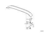 51712232390 - : Gasket Right for BMW Image