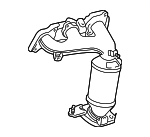 2505220170 - : Exhaust Manifold for Lexus: ES300 Image