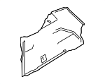 51477224864 - Body: Trunk Trim for BMW Image