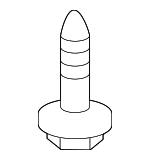 F151510E3 - : Control Module Screw for Mazda: 3, 6, CX-7, MX-5 Miata Image