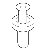 EA0150037 - Electrical: Headlamp Assembly Rivet for Mazda: 2, 3, 5, 6, CX-3, CX-30, CX-5, CX-7, CX-9, MX-3, MX-30 EV, MX-5 Miata, RX-8 Image