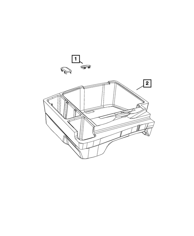 5030289AA - Wheels: Plug for Mopar Image image