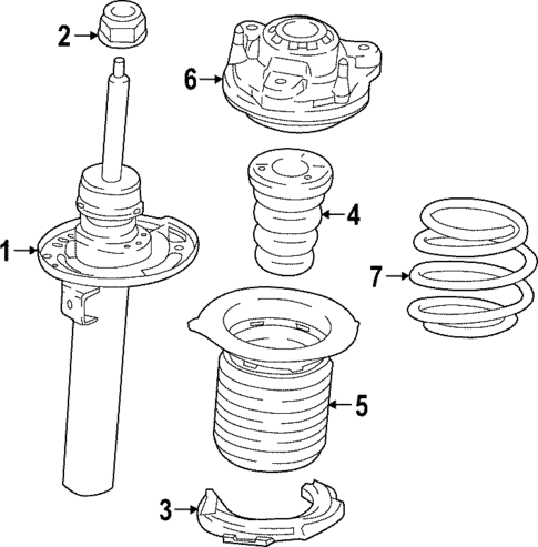 Struts & Components for 2024 BMW i4 #2