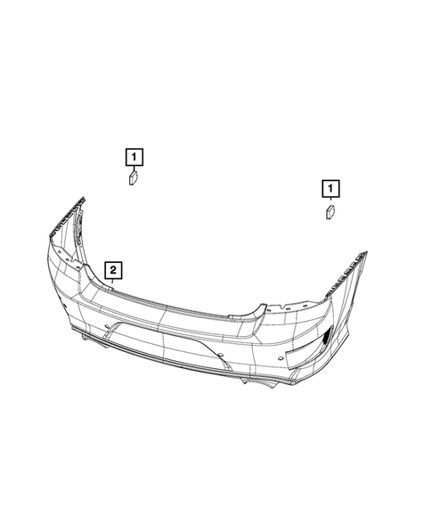 Park Assist for 2023 Dodge Charger #2
