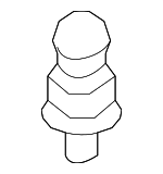 41627148797 - Body: Lift Cylinder Ball Stud for BMW: X5 Image