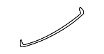 51767162157 - Body: Spoiler Gasket for BMW: X5 Image