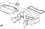 9390334280 - Interior/Bumper: SCREW, TAPPING (4X10) for Honda Image