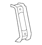 68578515AB - Body: Roof Side Rail Reinforcement for Mopar Image