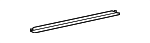 68626710AA - Body: Roof Side Rail Reinforcement for Mopar Image