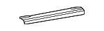 68614387AA - Body: Outer Rail for Mopar Image