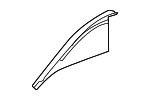 68614382AA - Body: Extension Panel for Mopar Image