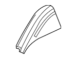68614384AA - Body: Extension Panel for Mopar Image