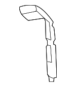 68167475AA - Body: Pillar Reinforced for Mopar Image