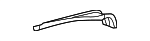 68196144AA - Body: Body B-Pillar Reinforcement for Mopar Image