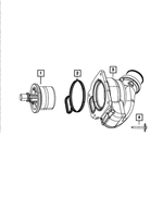 5045558AA - : Thermostat Housing for SRT: Viper Image