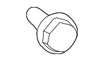 4749156AA - Body: Cluster Assembly Screw for Chrysler: 200 Image