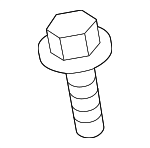 1140308166P - Body: Exhaust Manifold Heat Shield Bolt for Hyundai Image