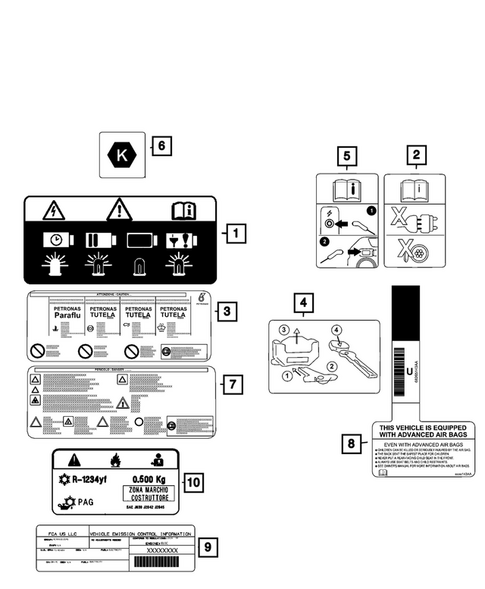 Vehicle for 2024 Fiat 500E #0