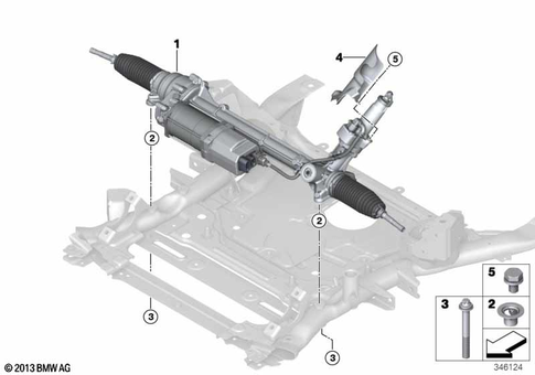 Electrical Steering for 2015 BMW X5 35dX #0