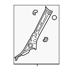 Windshield Pillar Trim