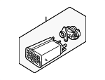 1856080J00 - Emission System: Vapor Canister for Suzuki Image