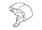 1822052D00 - Emission System: Rear Cover for Suzuki Image