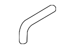 1856580J00 - : Vacuum Hose for Suzuki Image