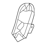 92237895 - Body: Inner Finish Panel for Chevrolet: Caprice Image