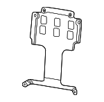 92193544 - Body: Support Panel for Chevrolet: Caprice Image