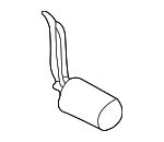 9494209 - Electrical: Resistor for Volvo: S60, S80, V70, XC70, XC90 Image