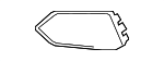 71103TGHA00 - Body: Filler Cover for Honda: Civic Image