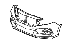 4711TGHA01ZZ - Body: Bumper Cover for Honda: Civic Image