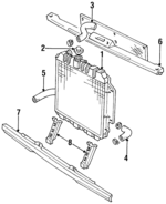 5810070A02 - : Radiator Support for Suzuki Image