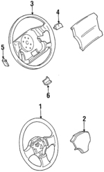 4846684M60 - : Lower Cover for Nissan Image