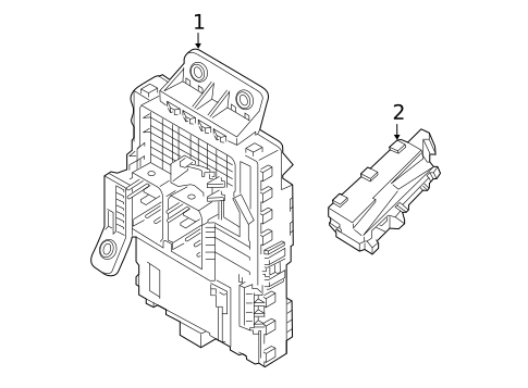 Fuse & Relay for 2024 Kia Forte #0