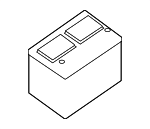 244106CA0A - Electrical: Vehicle Battery for Nissan: Altima, Frontier, Kicks Image