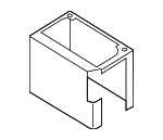 244319BA0A - : Battery Cover for Nissan Image