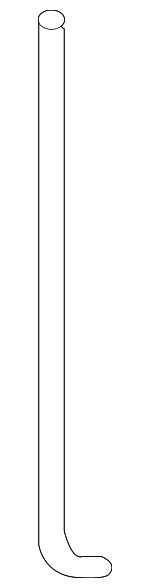 244258990A - Electrical: Rod for Nissan: Frontier, Murano, Pathfinder, Rogue, Sentra, TITAN Image