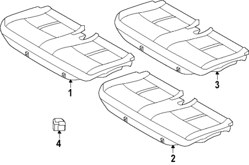Third Row Seats for 2024 Mazda CX-90 #4