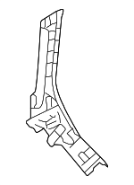 39891711 - Body: Lower Quarter Trim for Volvo: S40, V50 Image