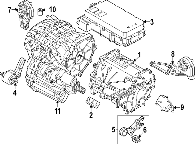 9J1907121BG - : Power Regulator for Audi Image
